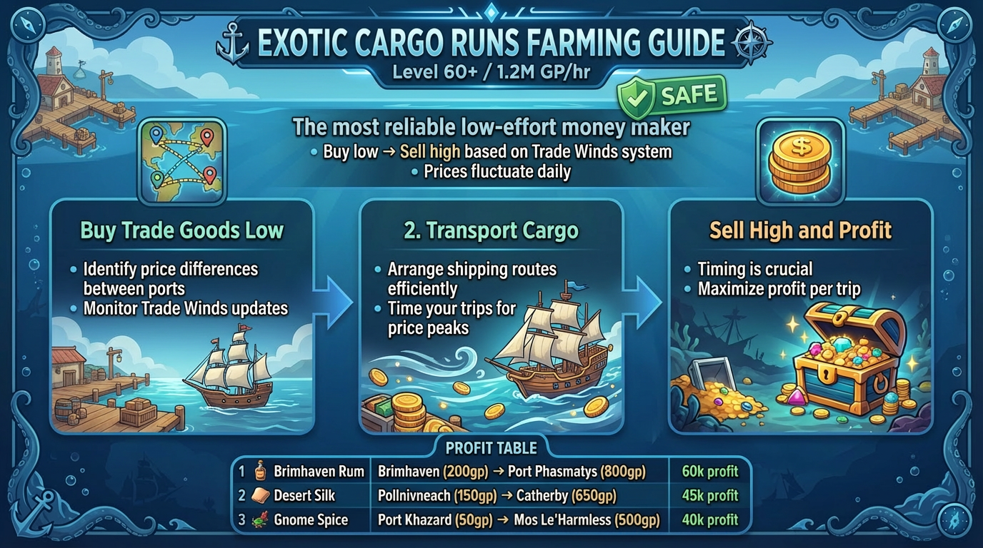 Method 4: Exotic Cargo Runs