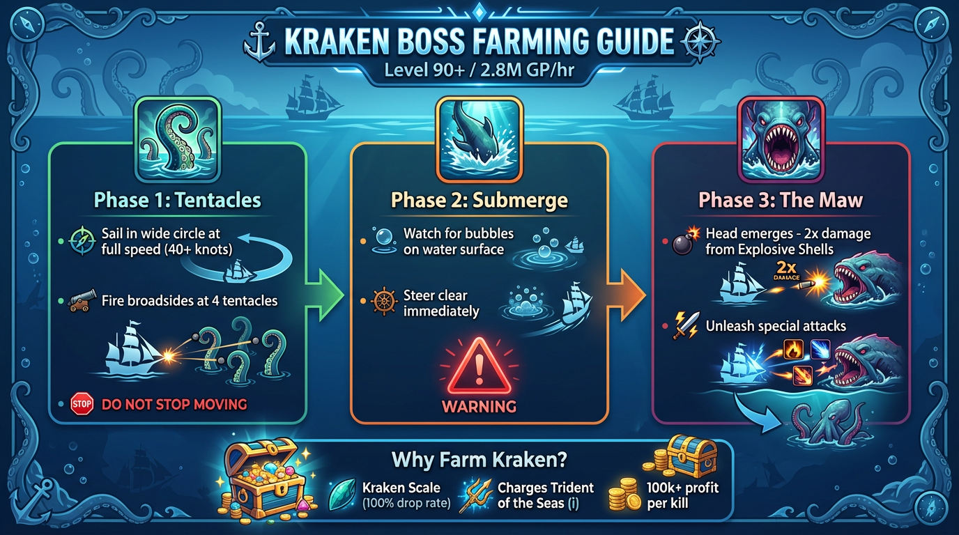 Method 2: The Kraken Boss