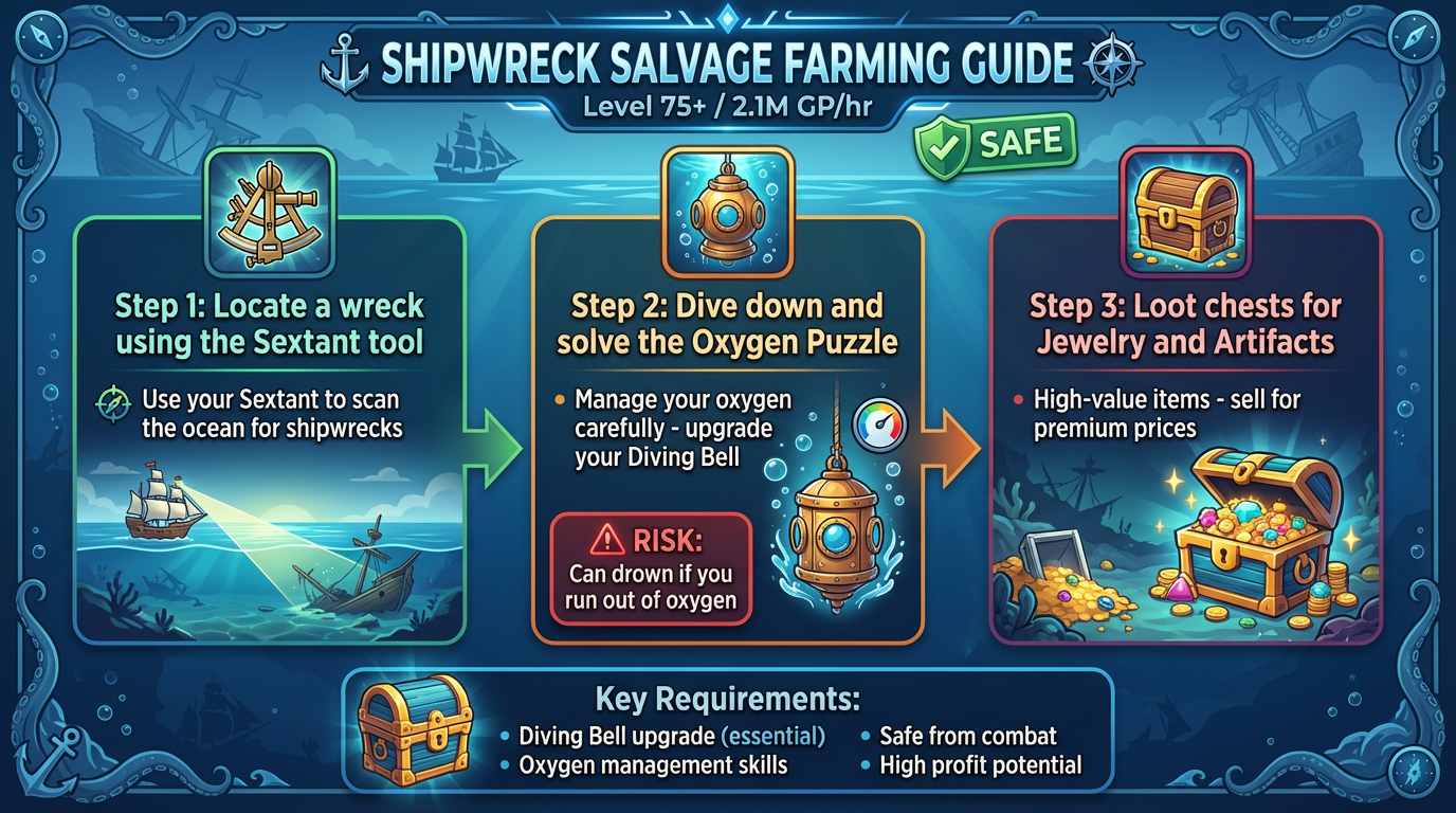 Method 3: Shipwreck Salvage