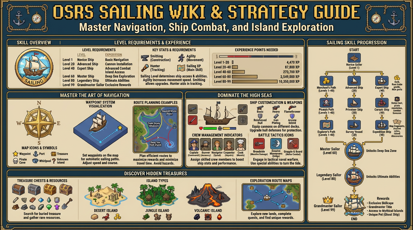 OSRS Sailing Wiki & Strategy Guide